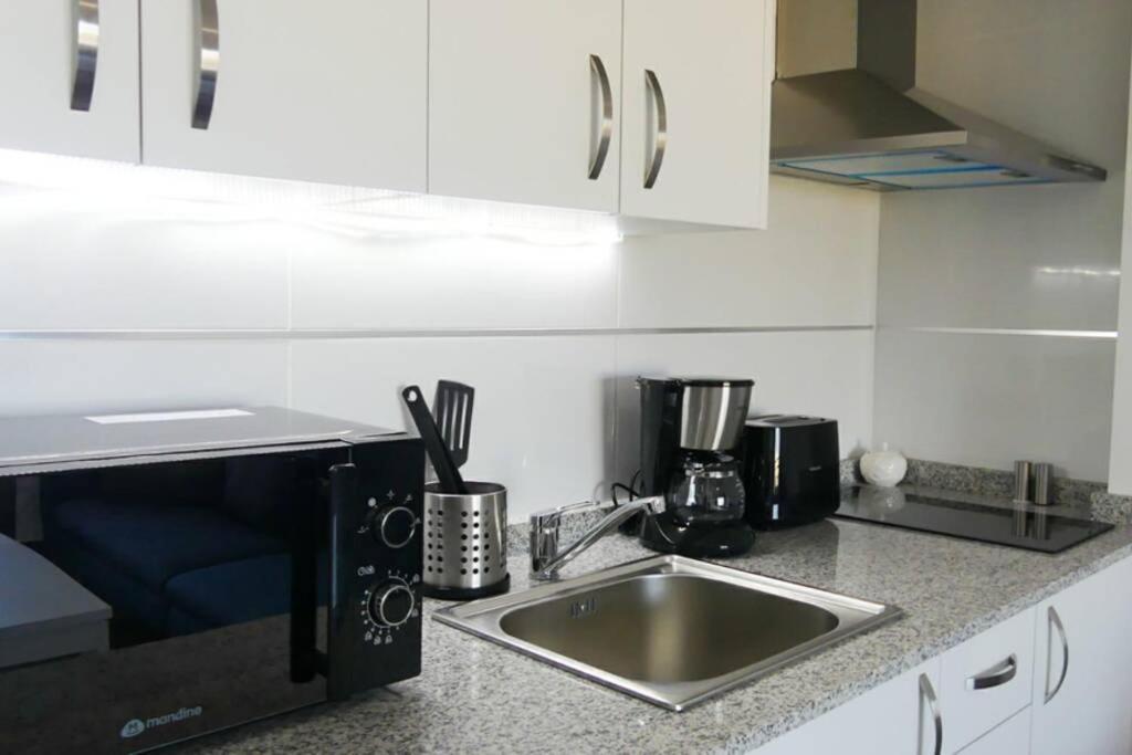 Holiday Rentals Piscina, Playa Parking A 5 Min Caminando Del Puerto De เบนัลมาเดนา ภายนอก รูปภาพ