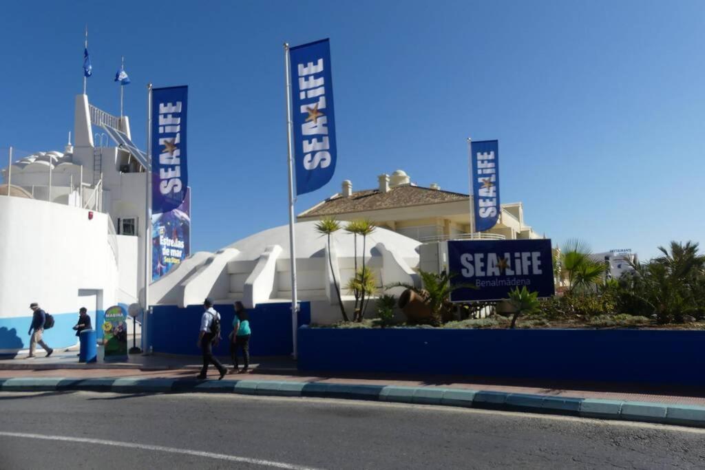 Holiday Rentals Piscina, Playa Parking A 5 Min Caminando Del Puerto De เบนัลมาเดนา ภายนอก รูปภาพ
