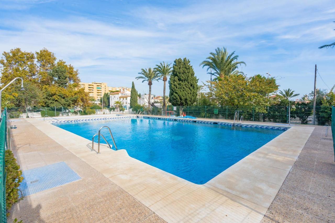 Holiday Rentals Piscina, Playa Parking A 5 Min Caminando Del Puerto De เบนัลมาเดนา ภายนอก รูปภาพ