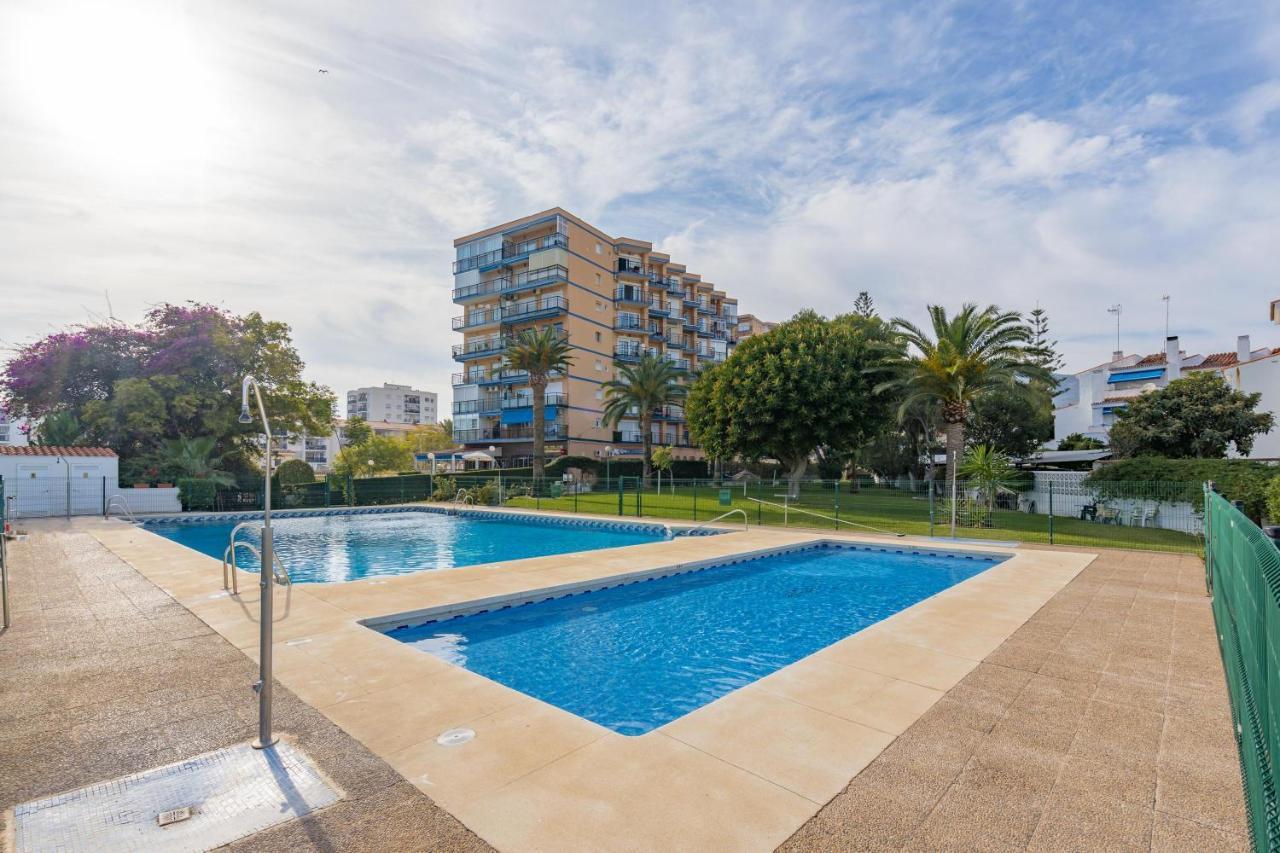 Holiday Rentals Piscina, Playa Parking A 5 Min Caminando Del Puerto De เบนัลมาเดนา ภายนอก รูปภาพ